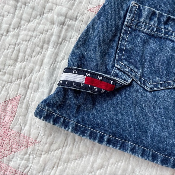 Y2K style Tommy Hilfiger dress overalls - Picture 3 of 5